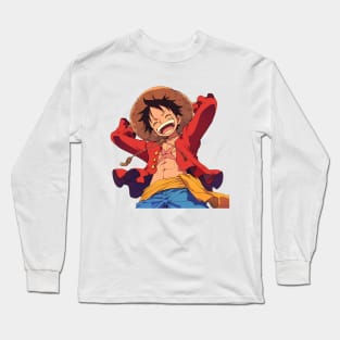 luffy Long Sleeve T-Shirt